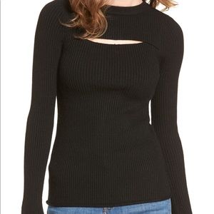 Cotton Emporium bell sleeve sweater